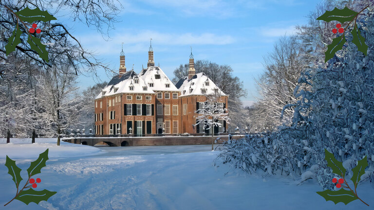 Kerstdiner op kasteel